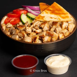 Chicken Over Rice